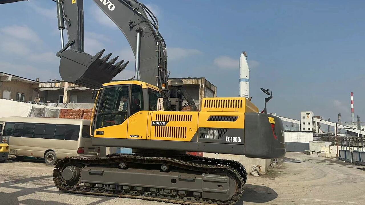 VOLVO EC480DL - Гусеничный экскаватор: фото 1 VOLVO EC480DL - Гусеничный экскаватор: фото 1