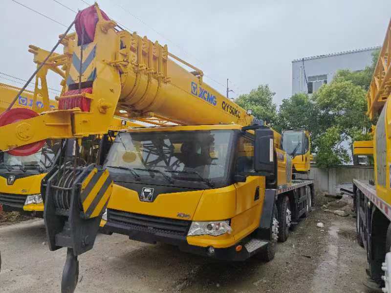 XCMG QY50KC - Кран: фото 2 XCMG QY50KC - Кран: фото 2