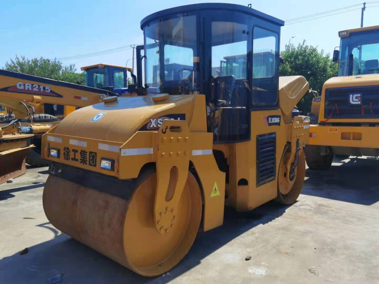 XCMG XS80J - Каток: фото 2 XCMG XS80J - Каток: фото 2