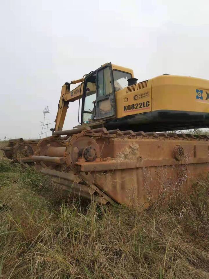 XGMA 822LC - Водный экскаватор: фото 1 XGMA 822LC - Водный экскаватор: фото 1