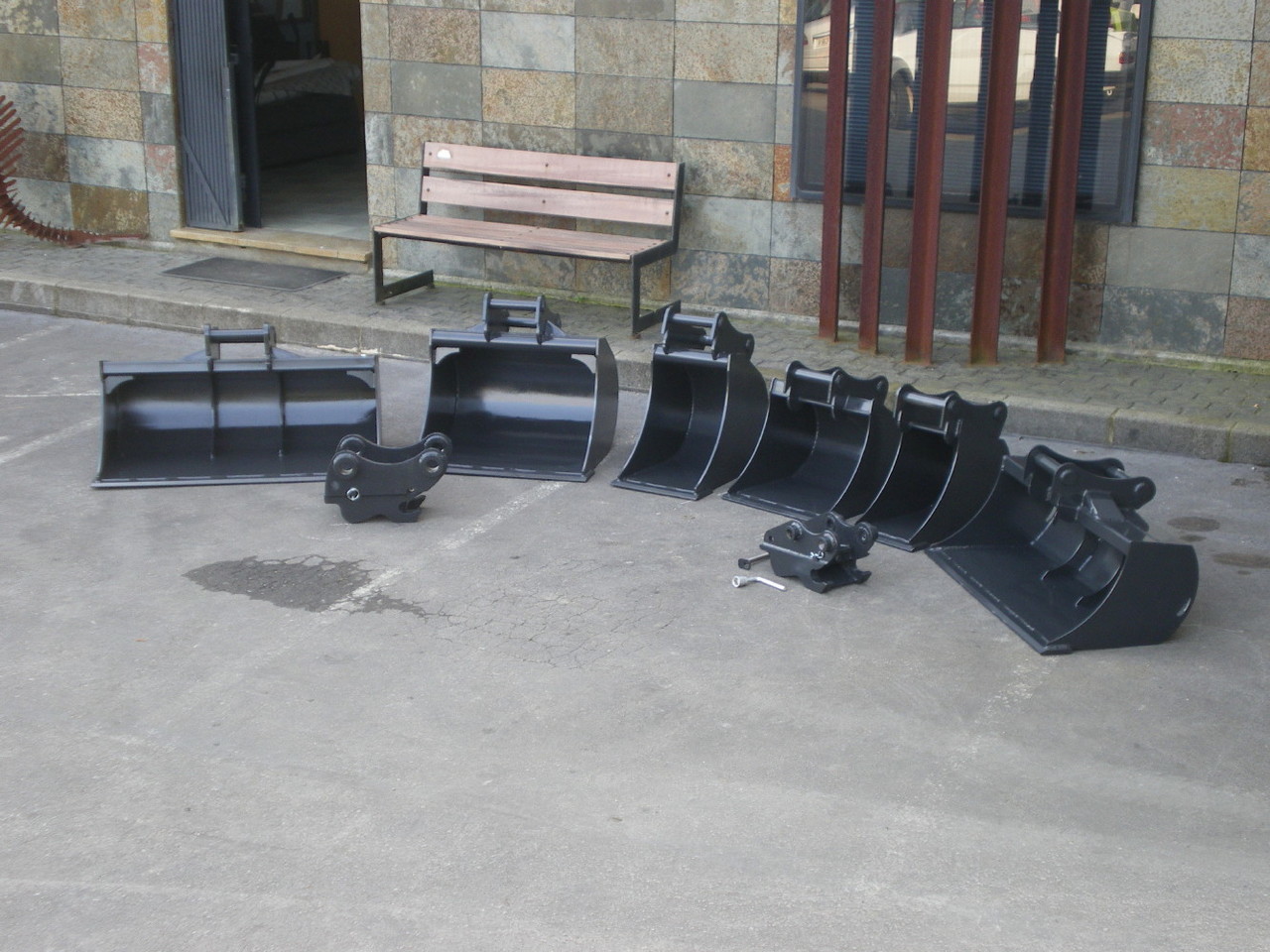 Makinor Cazos - Ковш для экскаватора для Экскаваторов: фото 1 Makinor Cazos - Ковш для экскаватора для Экскаваторов: фото 1