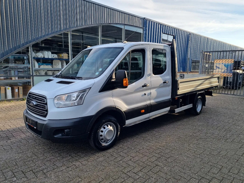 Ford Transit 2.0 TDCI 170 PK Open laadbak DC 6 Zits Euro 6 - Малотоннажный бортовой грузовик, Грузопассажирский фургон: фото 4 Ford Transit 2.0 TDCI 170 PK Open laadbak DC 6 Zits Euro 6 - Малотоннажный бортовой грузовик, Грузопассажирский фургон: фото 4