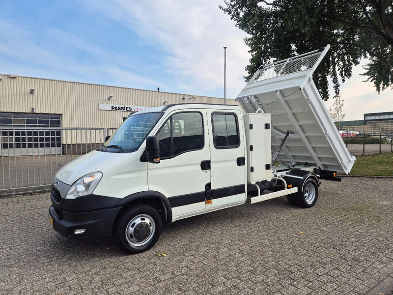 Iveco Daily 35C14/ Doka/ Kipper/ GVW 3500 KG - Малотоннажный самосвал, Грузопассажирский фургон: фото 1 Iveco Daily 35C14/ Doka/ Kipper/ GVW 3500 KG - Малотоннажный самосвал, Грузопассажирский фургон: фото 1