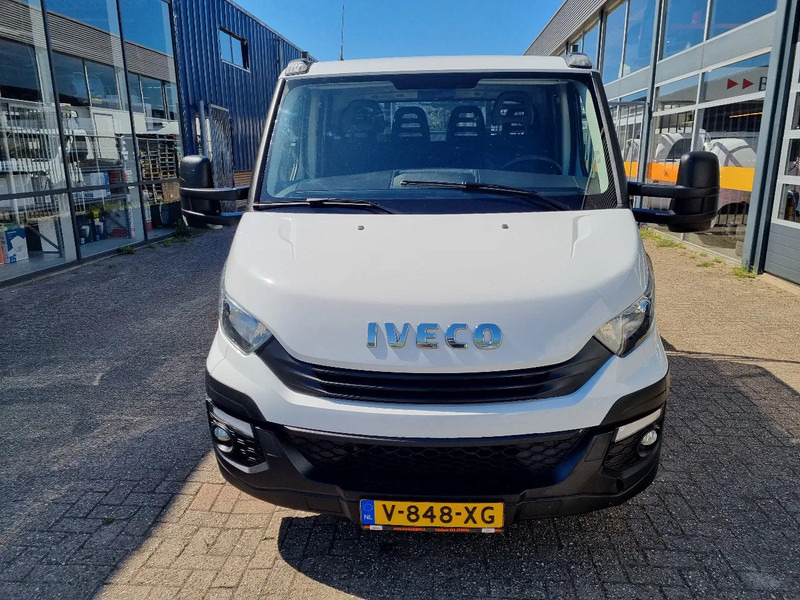 Iveco Daily 35C18 3.0D DC 6 zits Open laadbak 4.10m EURO 6 - Малотоннажный бортовой грузовик, Грузопассажирский фургон: фото 3 Iveco Daily 35C18 3.0D DC 6 zits Open laadbak 4.10m EURO 6 - Малотоннажный бортовой грузовик, Грузопассажирский фургон: фото 3