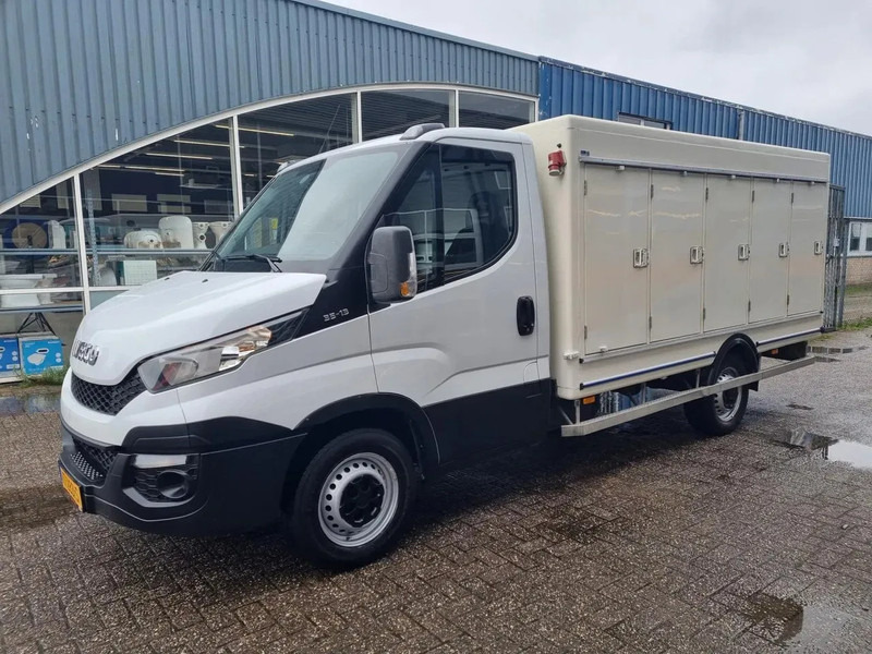 Iveco Daily 35S13 5+5 Turen / ICE /EIS/-40C / Carlsen Baltic - Малотоннажный рефрижератор: фото 4 Iveco Daily 35S13 5+5 Turen / ICE /EIS/-40C / Carlsen Baltic - Малотоннажный рефрижератор: фото 4