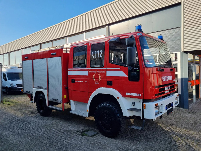 Iveco Magirus EUROFIRE/ 95E18 4x4 FIRETRUCK / EXPEDITIONTRUCK - Пожарная машина: фото 1 Iveco Magirus EUROFIRE/ 95E18 4x4 FIRETRUCK / EXPEDITIONTRUCK - Пожарная машина: фото 1