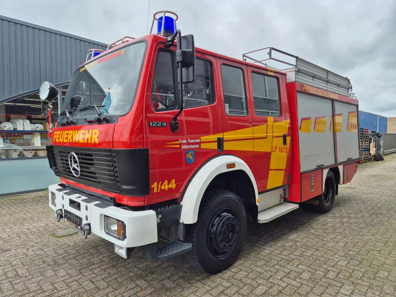 Mercedes-Benz SK 1224 OFFROAD/ FEUERWEHR/ 4X4/ DOKA/ EXPEDITIE/ EXPEDITION - Пожарная машина: фото 5 Mercedes-Benz SK 1224 OFFROAD/ FEUERWEHR/ 4X4/ DOKA/ EXPEDITIE/ EXPEDITION - Пожарная машина: фото 5