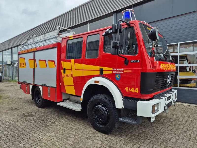 Mercedes-Benz SK 1224 OFFROAD/ FEUERWEHR/ 4X4/ DOKA/ EXPEDITIE/ EXPEDITION - Пожарная машина: фото 1 Mercedes-Benz SK 1224 OFFROAD/ FEUERWEHR/ 4X4/ DOKA/ EXPEDITIE/ EXPEDITION - Пожарная машина: фото 1