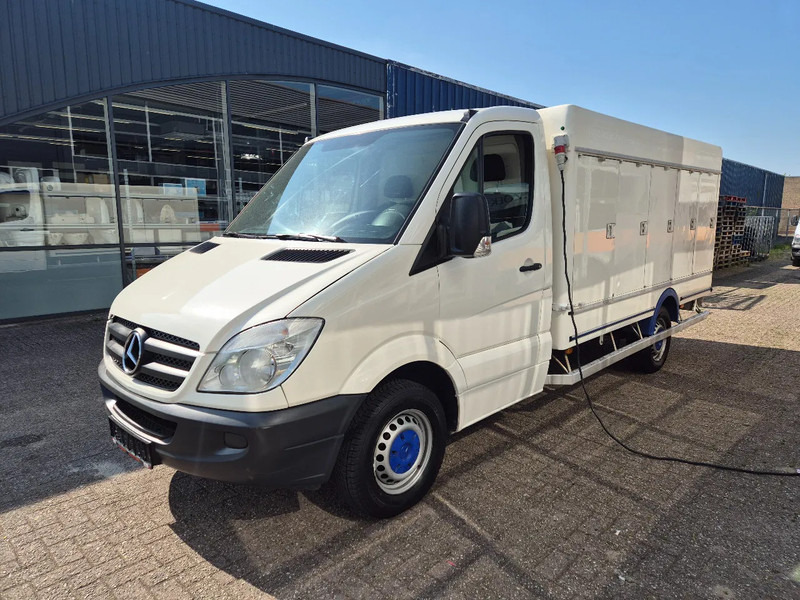 Mercedes-Benz Sprinter 310 CDI 5+5 Turen TIEFFROST -40C Carlsen Baltic EURO 5 EIS - Малотоннажный рефрижератор: фото 4 Mercedes-Benz Sprinter 310 CDI 5+5 Turen TIEFFROST -40C Carlsen Baltic EURO 5 EIS - Малотоннажный рефрижератор: фото 4