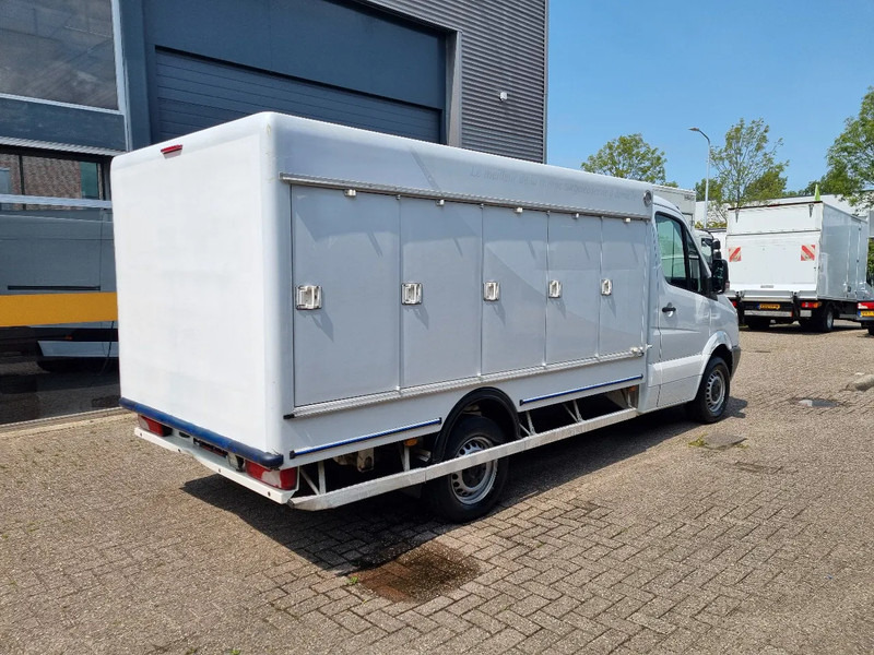 Mercedes-Benz Sprinter 313 CDI 5+5 Turen TIEFFROST -40C Carlsen Baltic EURO 5 EIS - Малотоннажный рефрижератор: фото 2 Mercedes-Benz Sprinter 313 CDI 5+5 Turen TIEFFROST -40C Carlsen Baltic EURO 5 EIS - Малотоннажный рефрижератор: фото 2