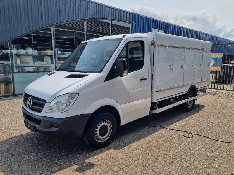 Mercedes-Benz Sprinter 313 CDI 5+5 Turen TIEFFROST -40C Carlsen Baltic EURO 5 EIS - Малотоннажный рефрижератор: фото 4 Mercedes-Benz Sprinter 313 CDI 5+5 Turen TIEFFROST -40C Carlsen Baltic EURO 5 EIS - Малотоннажный рефрижератор: фото 4