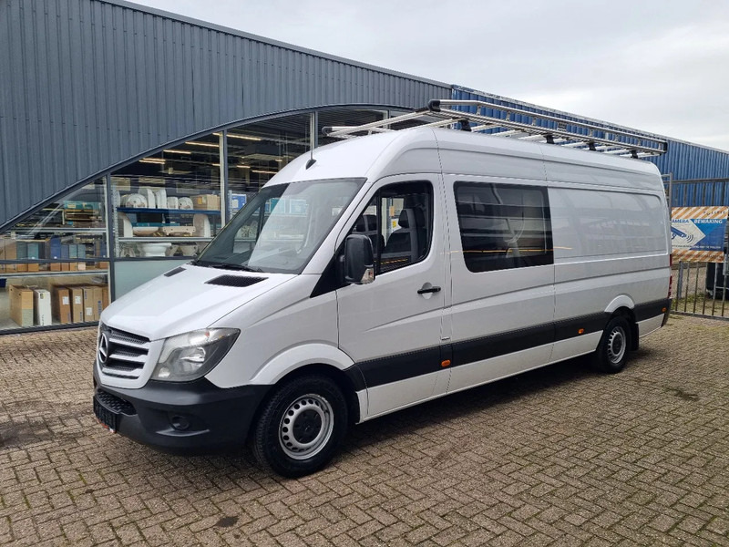 Mercedes-Benz Sprinter 314 CDI Maxi Dubbele cabine Doka 6 Zits Euro 6 L3H2 - Цельнометаллический фургон, Грузопассажирский фургон: фото 4 Mercedes-Benz Sprinter 314 CDI Maxi Dubbele cabine Doka 6 Zits Euro 6 L3H2 - Цельнометаллический фургон, Грузопассажирский фургон: фото 4