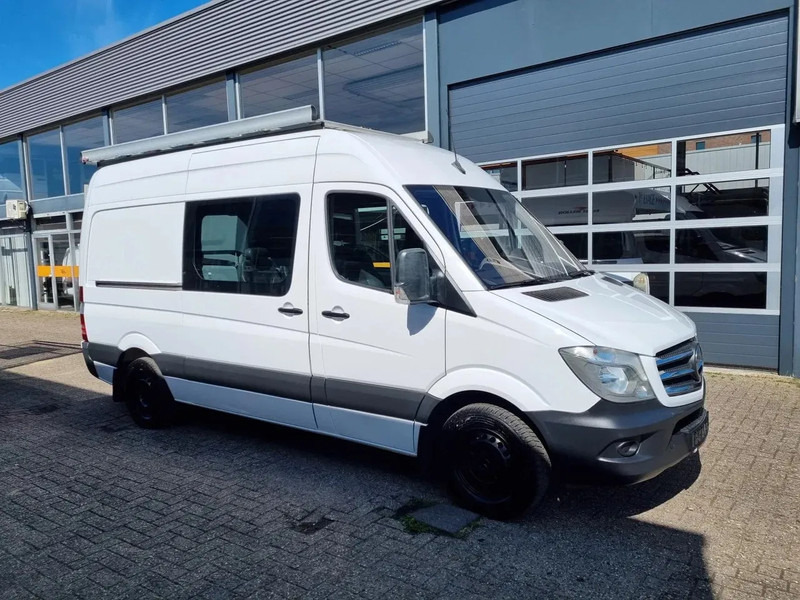 Mercedes-Benz Sprinter 316 CDI L2H2/ Doka DC 6 Zits Euro 6 163 PK - Цельнометаллический фургон, Грузопассажирский фургон: фото 1 Mercedes-Benz Sprinter 316 CDI L2H2/ Doka DC 6 Zits Euro 6 163 PK - Цельнометаллический фургон, Грузопассажирский фургон: фото 1