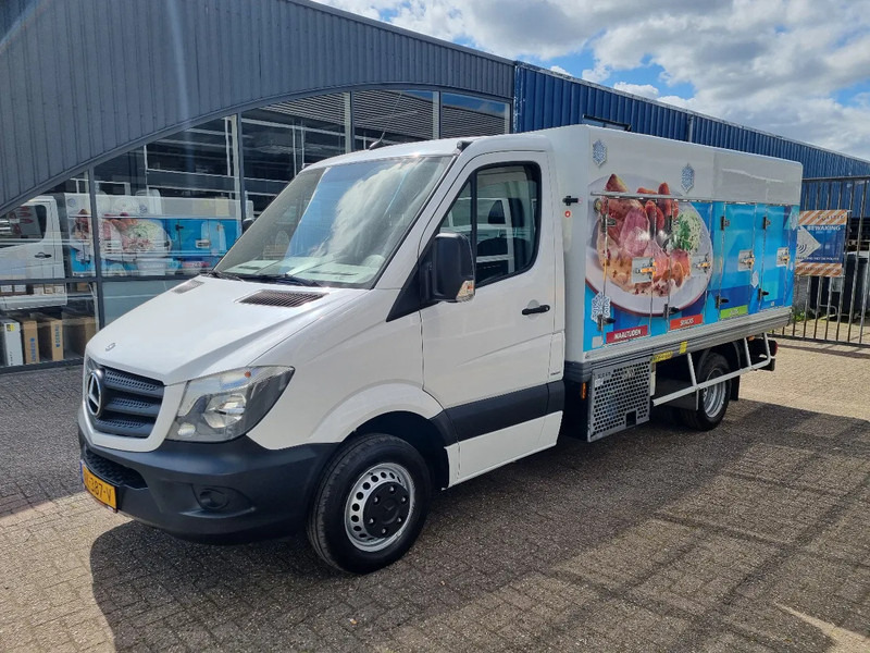 Mercedes-Benz Sprinter 513 CDI COLDCAR EISWAGEN -40C 4+4 TUREN EURO 6 ICECREAM - Малотоннажный рефрижератор: фото 4 Mercedes-Benz Sprinter 513 CDI COLDCAR EISWAGEN -40C 4+4 TUREN EURO 6 ICECREAM - Малотоннажный рефрижератор: фото 4