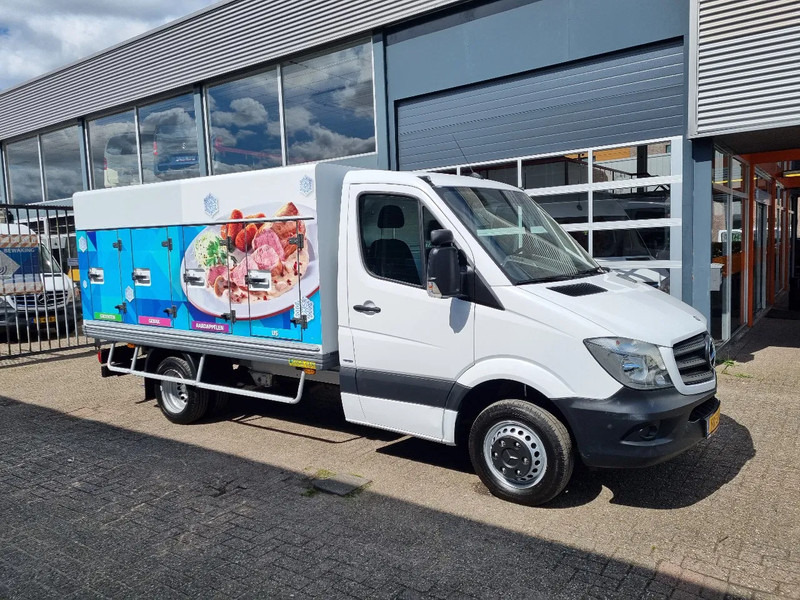 Mercedes-Benz Sprinter 513 CDI COLDCAR EISWAGEN -40C 4+4 TUREN EURO 6 ICECREAM - Малотоннажный рефрижератор: фото 1 Mercedes-Benz Sprinter 513 CDI COLDCAR EISWAGEN -40C 4+4 TUREN EURO 6 ICECREAM - Малотоннажный рефрижератор: фото 1