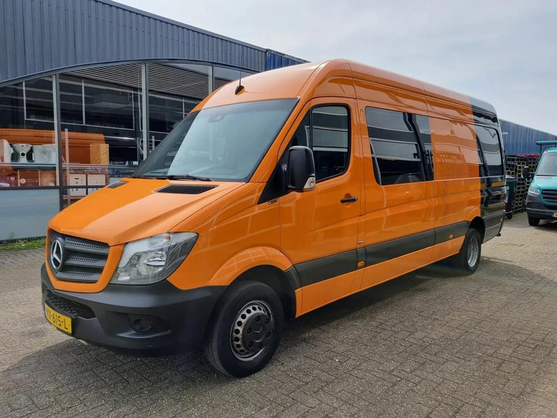 Цельнометаллический фургон, Грузопассажирский фургон Mercedes-Benz Sprinter 513 CDI/ Doka / Multicab / Aut/ Navi/ Airco/ EURO 6: фото 4