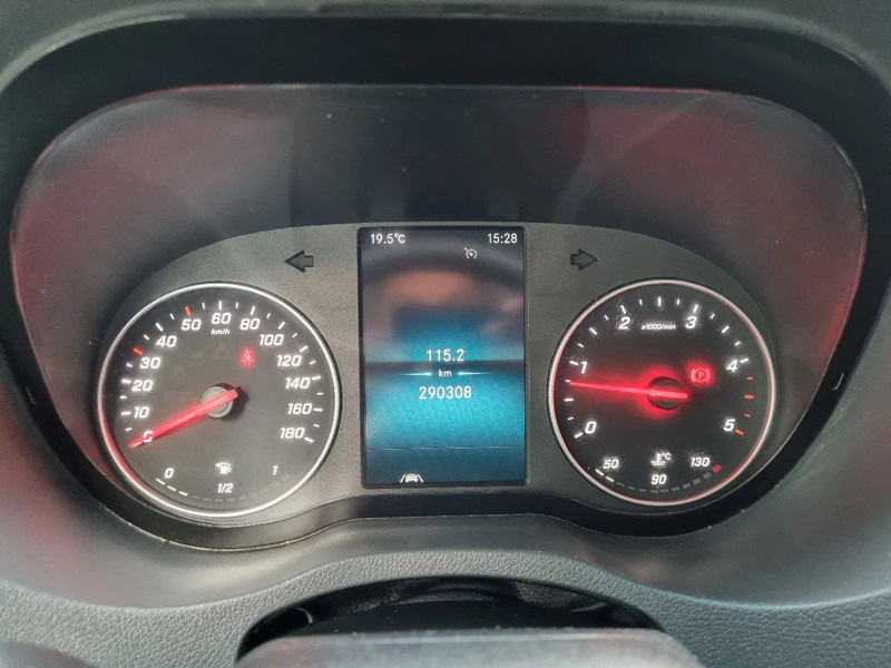 Малотоннажный фургон Mercedes-Benz Sprinter 514 CDI Koffer 22M3 /234 cm Hoog /1000 KG LBW / Euro 6: фото 9