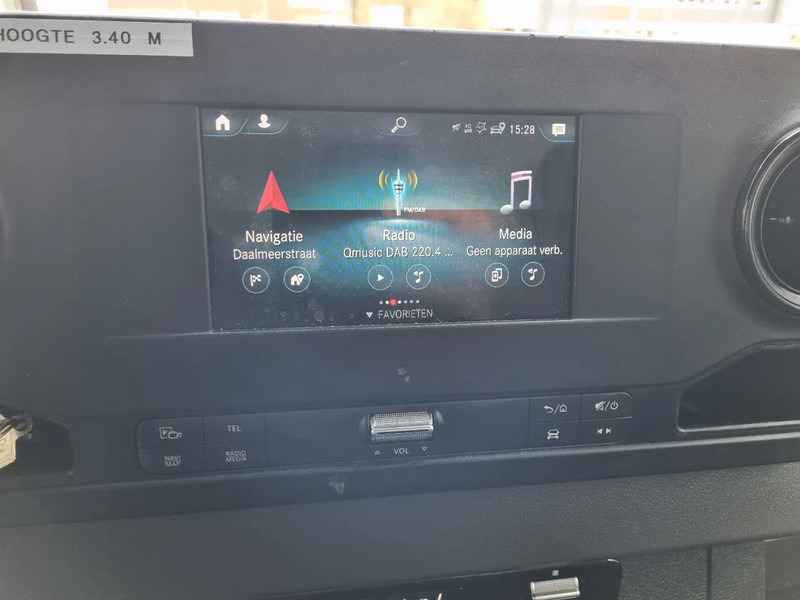 Малотоннажный фургон Mercedes-Benz Sprinter 514 CDI Koffer 22M3 /234 cm Hoog /1000 KG LBW / Euro 6: фото 15