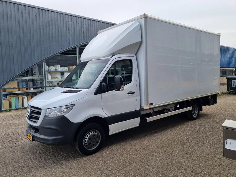 Mercedes-Benz Sprinter 514 CDI Koffer 22M3 /234 cm Hoog /1000 KG LBW / Euro 6 - Малотоннажный фургон: фото 4 Mercedes-Benz Sprinter 514 CDI Koffer 22M3 /234 cm Hoog /1000 KG LBW / Euro 6 - Малотоннажный фургон: фото 4