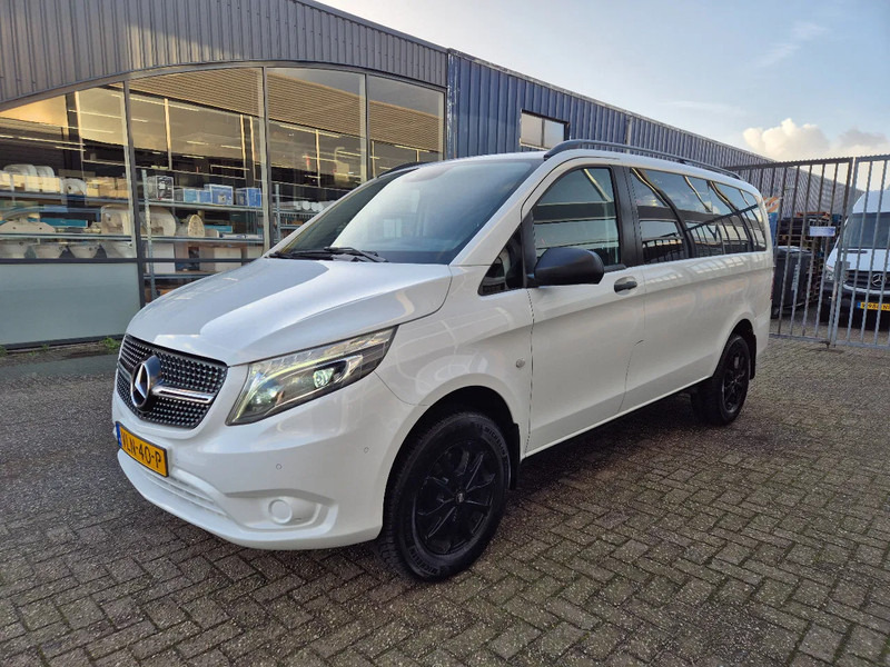 Mercedes-Benz Vito 119 CDI L2/ 4X4 Offroad/ Automaat/ Standkachel - Легковой фургон: фото 5 Mercedes-Benz Vito 119 CDI L2/ 4X4 Offroad/ Automaat/ Standkachel - Легковой фургон: фото 5