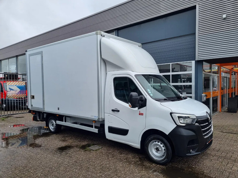 Renault Master 2.3 DCI 163PK Koffer LBW Euro 6 21m3 - Малотоннажный фургон: фото 1 Renault Master 2.3 DCI 163PK Koffer LBW Euro 6 21m3 - Малотоннажный фургон: фото 1