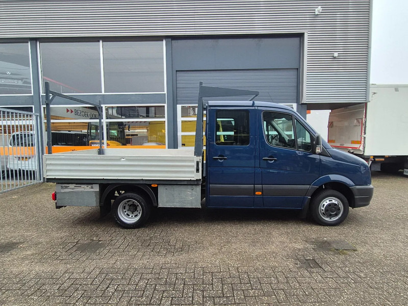 Volkswagen Crafter 46 2.0 TDI DoKA 6 Sitze/ Pritsche/ Airco - Малотоннажный бортовой грузовик, Грузопассажирский фургон: фото 2 Volkswagen Crafter 46 2.0 TDI DoKA 6 Sitze/ Pritsche/ Airco - Малотоннажный бортовой грузовик, Грузопассажирский фургон: фото 2