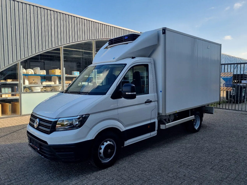 Volkswagen Crafter 50 2.0 TDI Kuhlkoffer/ Carrier Xarios 350/ -20+20 - Малотоннажный рефрижератор: фото 4 Volkswagen Crafter 50 2.0 TDI Kuhlkoffer/ Carrier Xarios 350/ -20+20 - Малотоннажный рефрижератор: фото 4