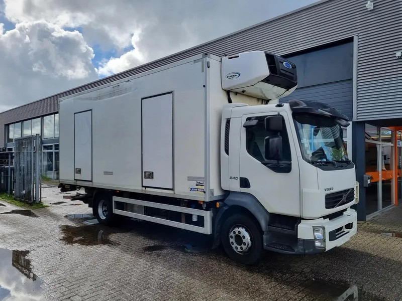 Volvo FL 12.220 Kuhlkoffer/ Carrier Supra 850 MULTITEMP -30+30/ LBW - Рефрижератор: фото 1 Volvo FL 12.220 Kuhlkoffer/ Carrier Supra 850 MULTITEMP -30+30/ LBW - Рефрижератор: фото 1