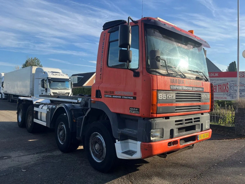 DAF CF 85.340 8X4 HOLLAND TRUCK FULL STEEL SUSPENSION MANUAL ZF GEARBOX - Тросовый мультилифт: фото 4 DAF CF 85.340 8X4 HOLLAND TRUCK FULL STEEL SUSPENSION MANUAL ZF GEARBOX - Тросовый мультилифт: фото 4