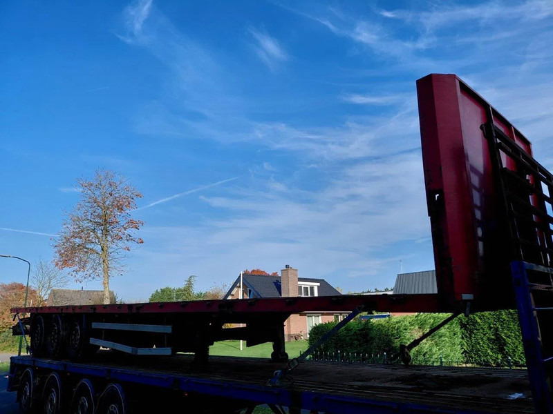 ES-GE 3 axle HOLLAND Platform trailer 3-SAL-39-NA - Полуприцеп бортовой/ Платформа: фото 2 ES-GE 3 axle HOLLAND Platform trailer 3-SAL-39-NA - Полуприцеп бортовой/ Платформа: фото 2