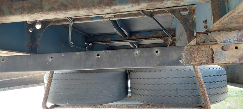 Тентованный полуприцеп Krone 3 AXLE DRUM BRAKE CURTAIN TRAILER SDP 27: фото 7