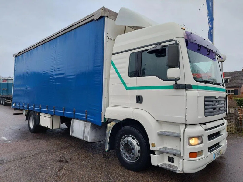 MAN 18.410 TGA MECHANIC PUMP - Грузовик с закрытым кузовом: фото 2 MAN 18.410 TGA MECHANIC PUMP - Грузовик с закрытым кузовом: фото 2