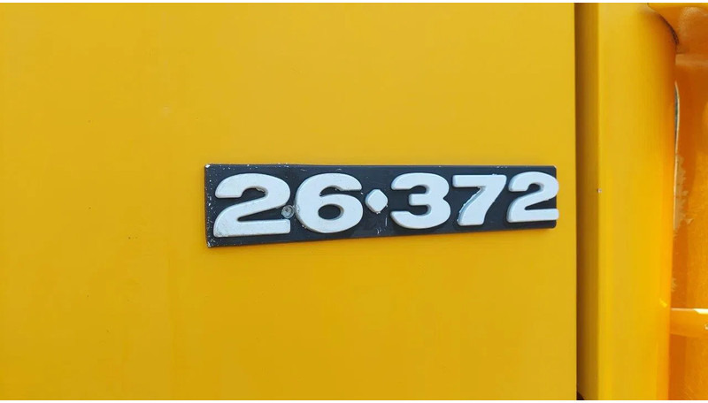 MAN 26.372 MANUAL ZF GEARBOX STEEL SUSPENSION 6X4 - Грузовик-шасси: фото 5 MAN 26.372 MANUAL ZF GEARBOX STEEL SUSPENSION 6X4 - Грузовик-шасси: фото 5