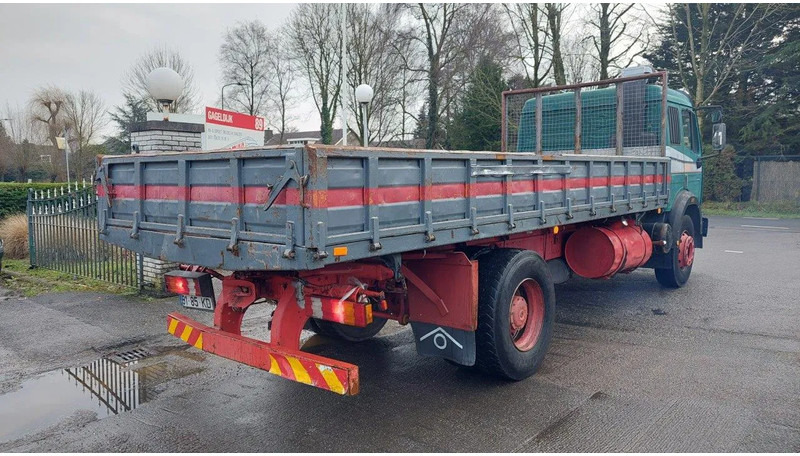 Mercedes-Benz SK 1735 V8 4x2 Kipper Steel - Самосвал: фото 4 Mercedes-Benz SK 1735 V8 4x2 Kipper Steel - Самосвал: фото 4