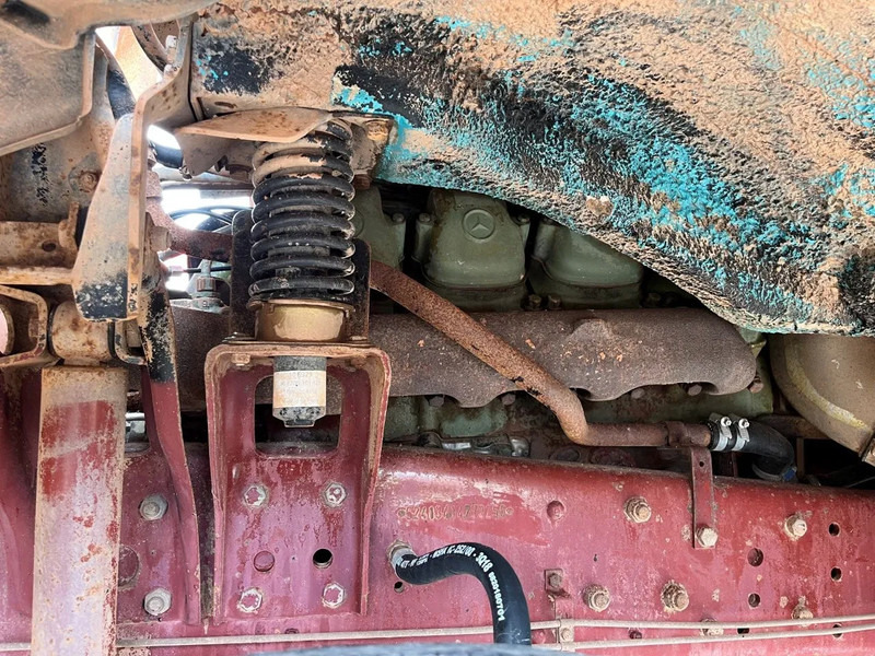 Mercedes-Benz SK 2628 6X4 FULL STEEL SPRING KIPPER MANUAL GEARBOX - Самосвал: фото 5 Mercedes-Benz SK 2628 6X4 FULL STEEL SPRING KIPPER MANUAL GEARBOX - Самосвал: фото 5