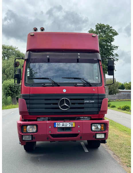 Mercedes-Benz SK 2638 V8 6X2 STEEL SPRING BIG AXLE HIGH CABINE PERFECT CONDITIONS - Грузовик-шасси: фото 2 Mercedes-Benz SK 2638 V8 6X2 STEEL SPRING BIG AXLE HIGH CABINE PERFECT CONDITIONS - Грузовик-шасси: фото 2
