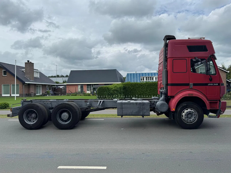 Mercedes-Benz SK 2638 V8 6X2 STEEL SPRING BIG AXLE HIGH CABINE PERFECT CONDITIONS - Грузовик-шасси: фото 4 Mercedes-Benz SK 2638 V8 6X2 STEEL SPRING BIG AXLE HIGH CABINE PERFECT CONDITIONS - Грузовик-шасси: фото 4