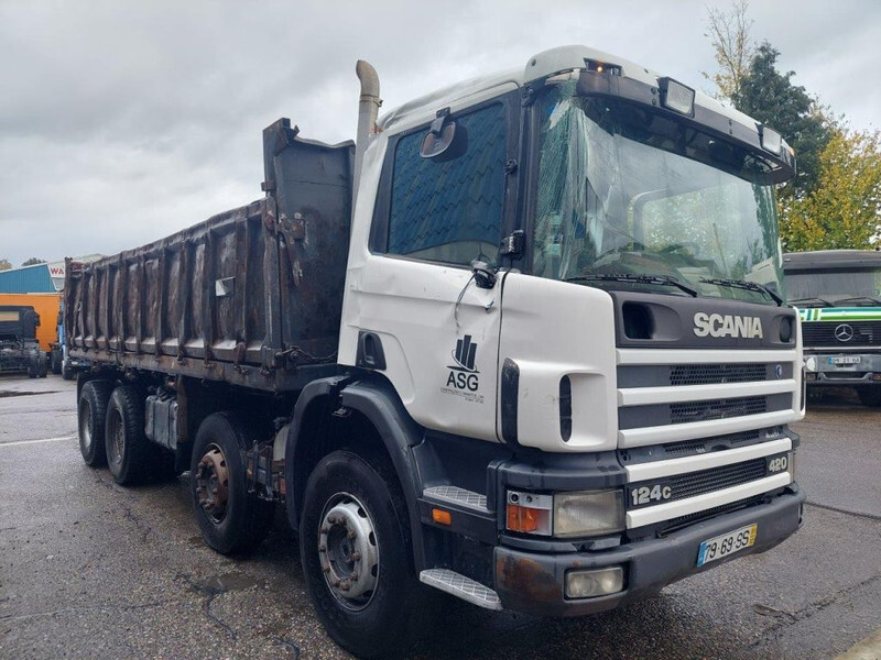 Scania P124-420 8x4 Kipper Steel - Самосвал: фото 2 Scania P124-420 8x4 Kipper Steel - Самосвал: фото 2