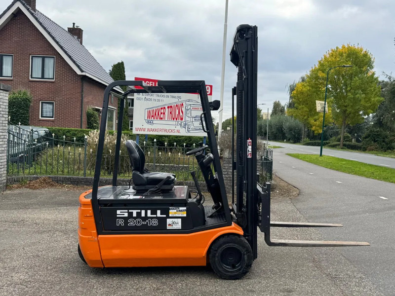 Still R 20-18 R 20-18 - Электропогрузчик: фото 5 Still R 20-18 R 20-18 - Электропогрузчик: фото 5