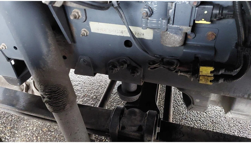 DAF XF 410 HOLLAND TRUCK KIPPER HYDRAULIC AND BLOWER - Тягач: фото 4 DAF XF 410 HOLLAND TRUCK KIPPER HYDRAULIC AND BLOWER - Тягач: фото 4