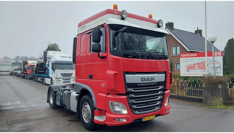 DAF XF 410 HOLLAND TRUCK KIPPER HYDRAULIC AND BLOWER - Тягач: фото 3 DAF XF 410 HOLLAND TRUCK KIPPER HYDRAULIC AND BLOWER - Тягач: фото 3