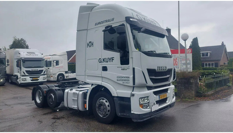 Iveco Stralis 420 6x2 - Тягач: фото 2 Iveco Stralis 420 6x2 - Тягач: фото 2