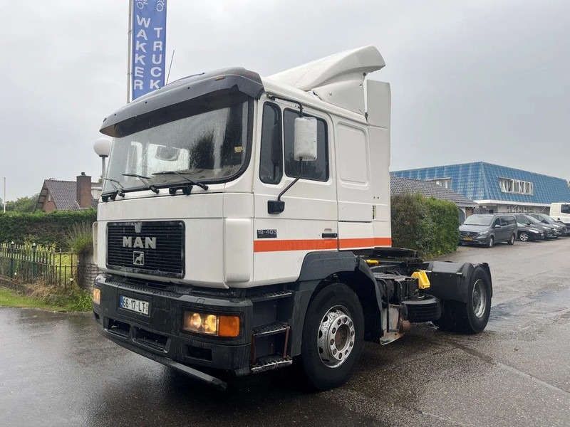 MAN 19.403 F2000 MANUAL ZF BIG AXLE KIPPER HYDRAULIC PTO - Тягач: фото 1 MAN 19.403 F2000 MANUAL ZF BIG AXLE KIPPER HYDRAULIC PTO - Тягач: фото 1