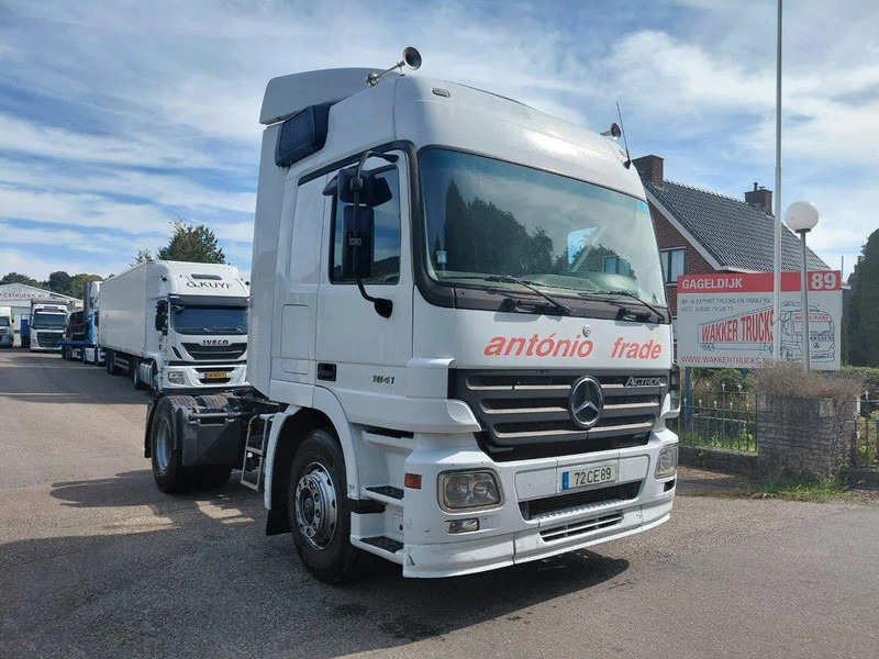 Mercedes-Benz Actros 1841 4x2 3 Pedels RETARDER - Тягач: фото 2 Mercedes-Benz Actros 1841 4x2 3 Pedels RETARDER - Тягач: фото 2
