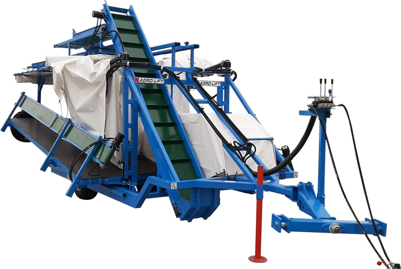 AGRO-LIFT Kombajn do ogórków - Комбайн: фото 2 AGRO-LIFT Kombajn do ogórków - Комбайн: фото 2