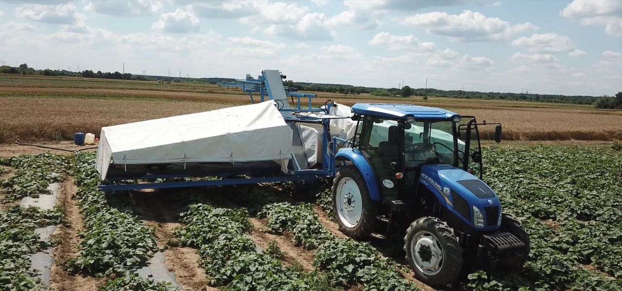 AGRO-LIFT Kombajn do ogórków - Комбайн: фото 1 AGRO-LIFT Kombajn do ogórków - Комбайн: фото 1