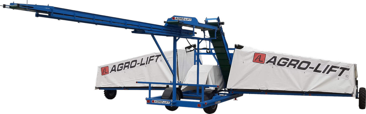 AGRO-LIFT Kombajn do ogórków - Комбайн: фото 4 AGRO-LIFT Kombajn do ogórków - Комбайн: фото 4