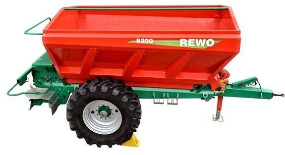 AGRO-MASZ Rozsiewacz REWO - Разбрасыватель удобрений: фото 4 AGRO-MASZ Rozsiewacz REWO - Разбрасыватель удобрений: фото 4