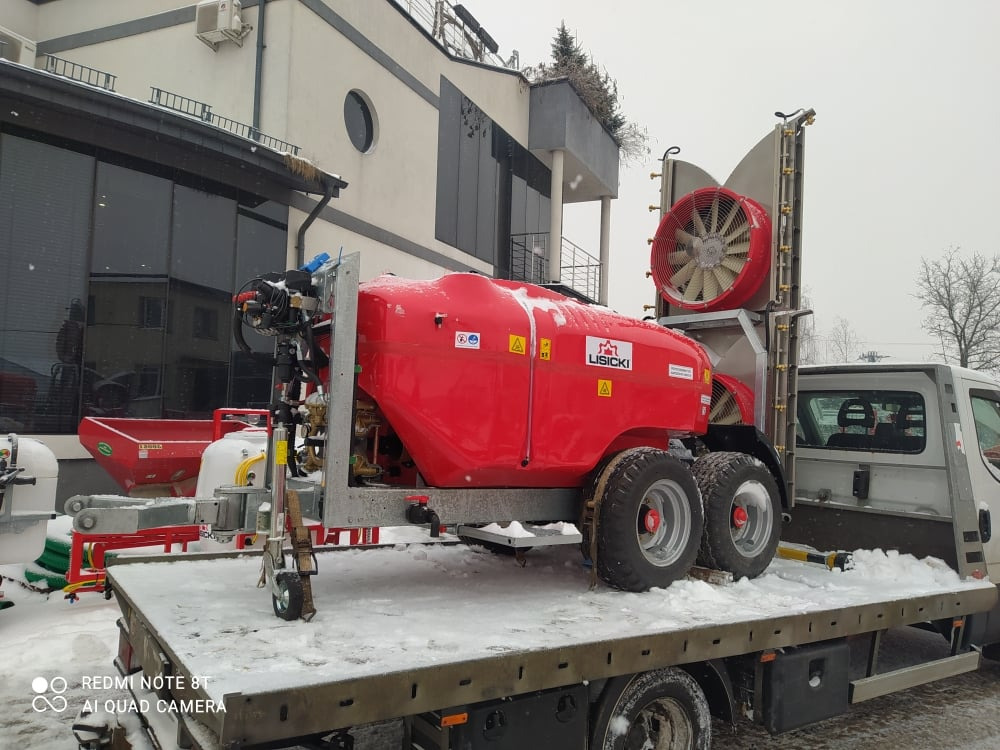 Lisicki Opryskiwacz sadowniczy / Orchard sprayer - Прицепной опрыскиватель: фото 3 Lisicki Opryskiwacz sadowniczy / Orchard sprayer - Прицепной опрыскиватель: фото 3