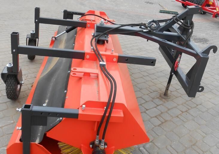 Новый Щетка для Подметально-уборочных машин METAL-TECHNIK Zamiatarka 1,6/Sweeper: фото 6